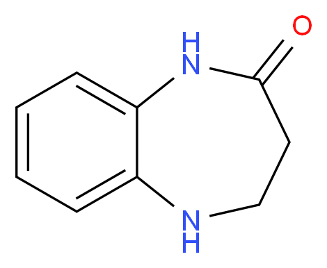 1,3,4,5-Tetrahydro-benzo[b][1,4]diazepin-2-one_分子结构_CAS_5755-07-7)