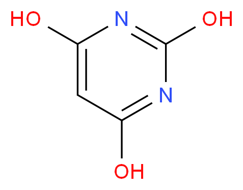 2,4,6-Trihydroxypyrimidine_分子结构_CAS_67-52-7)