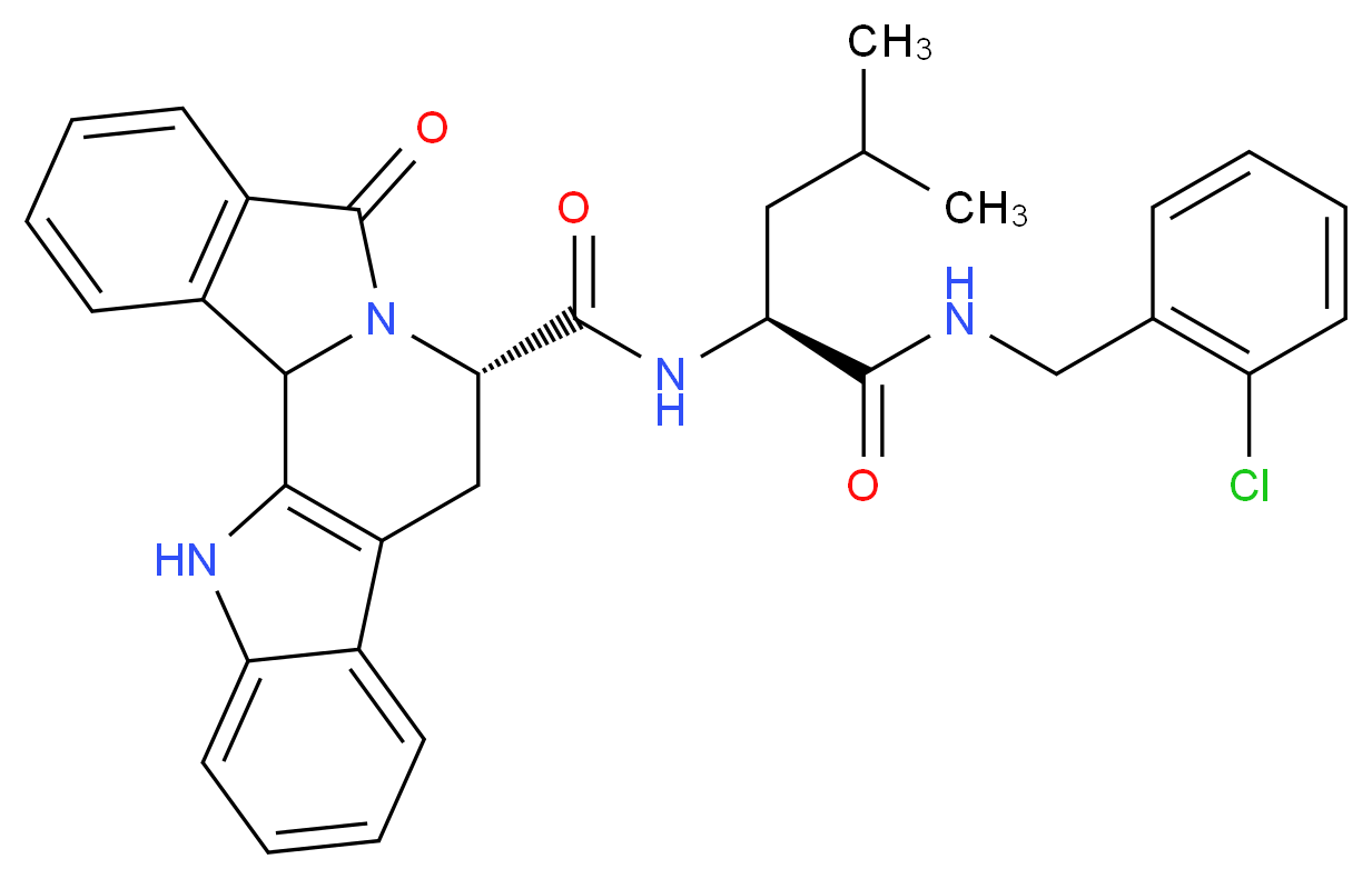 CAS_ 分子结构