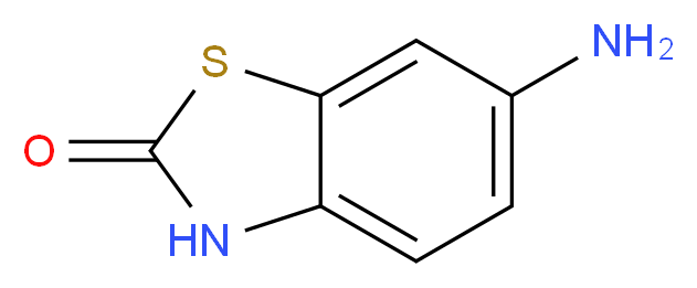 6-Amino-3H-benzothiazol-2-one_分子结构_CAS_56354-98-4)