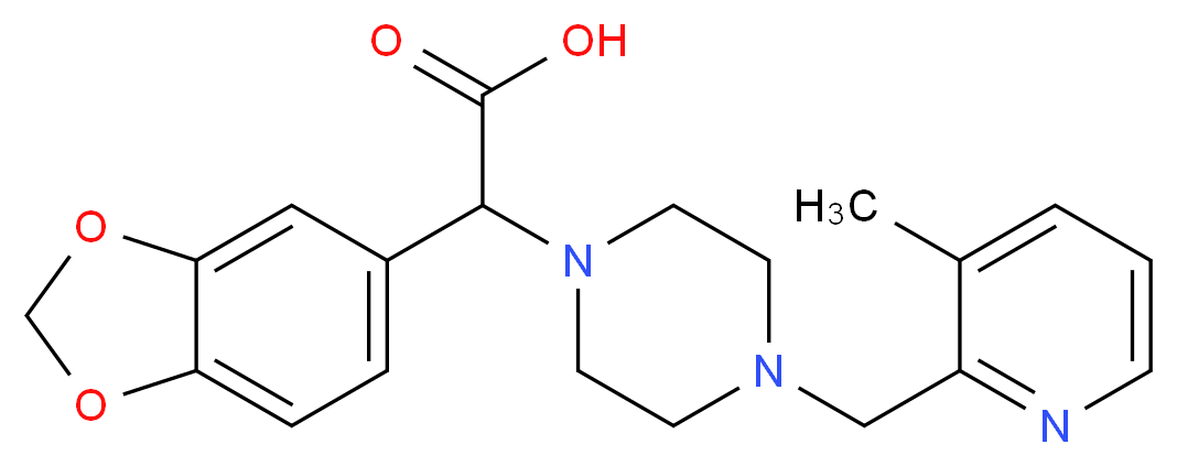 CAS_ 分子结构