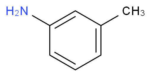 3-Methylaniline_分子结构_CAS_108-44-1)