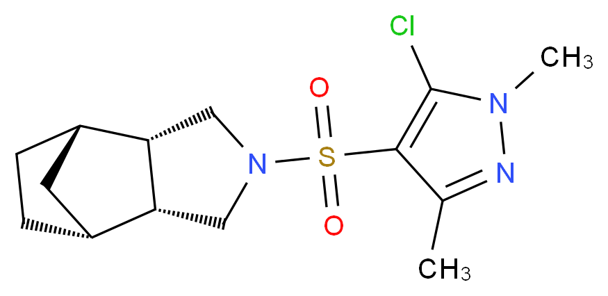 CAS_ 分子结构