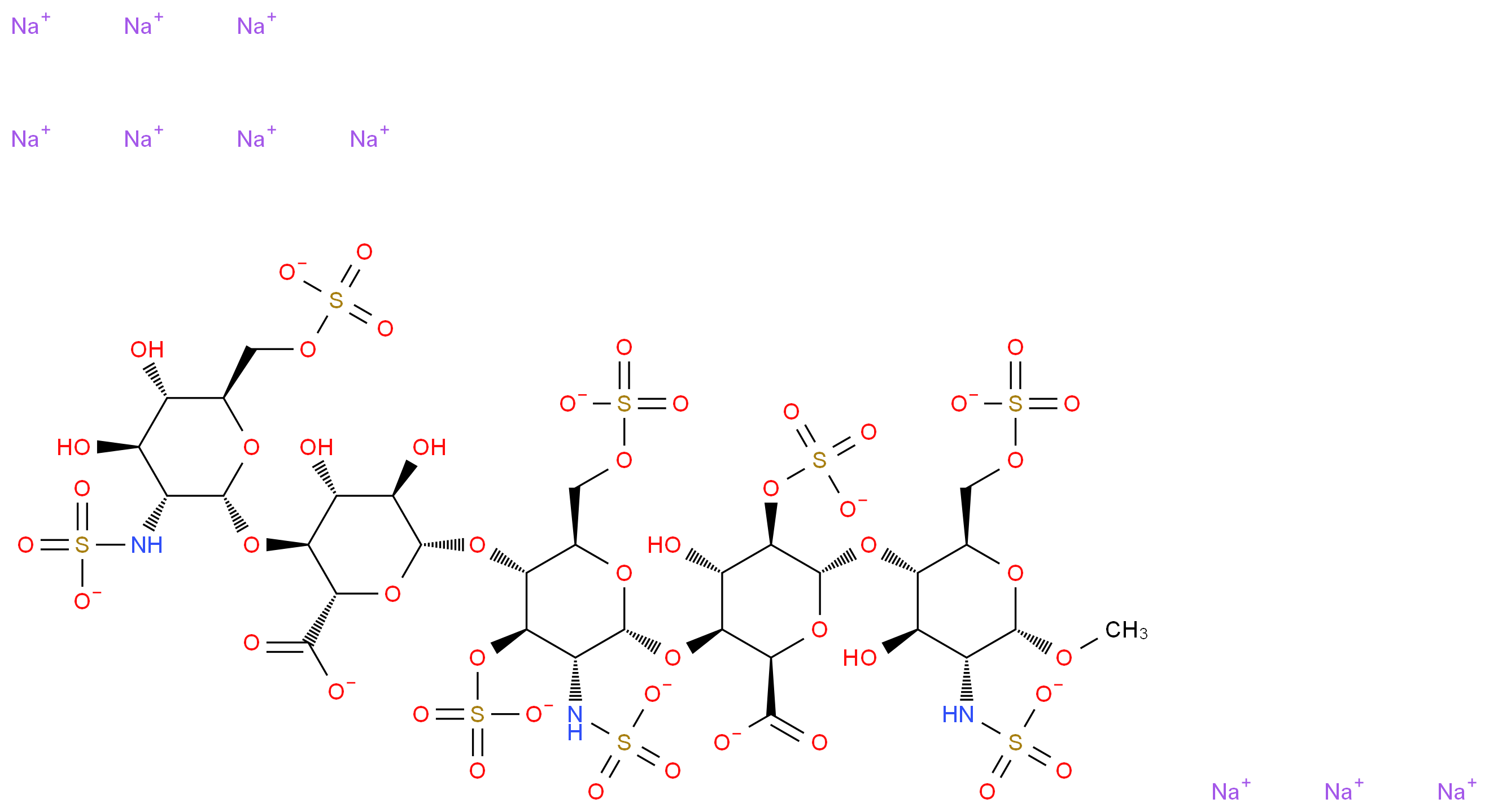 CAS_114870-03-0 分子结构