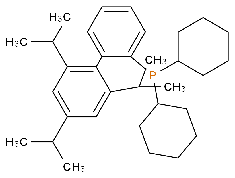 X-Phos，ChemDose&trade; 片_分子结构_CAS_564483-18-7)