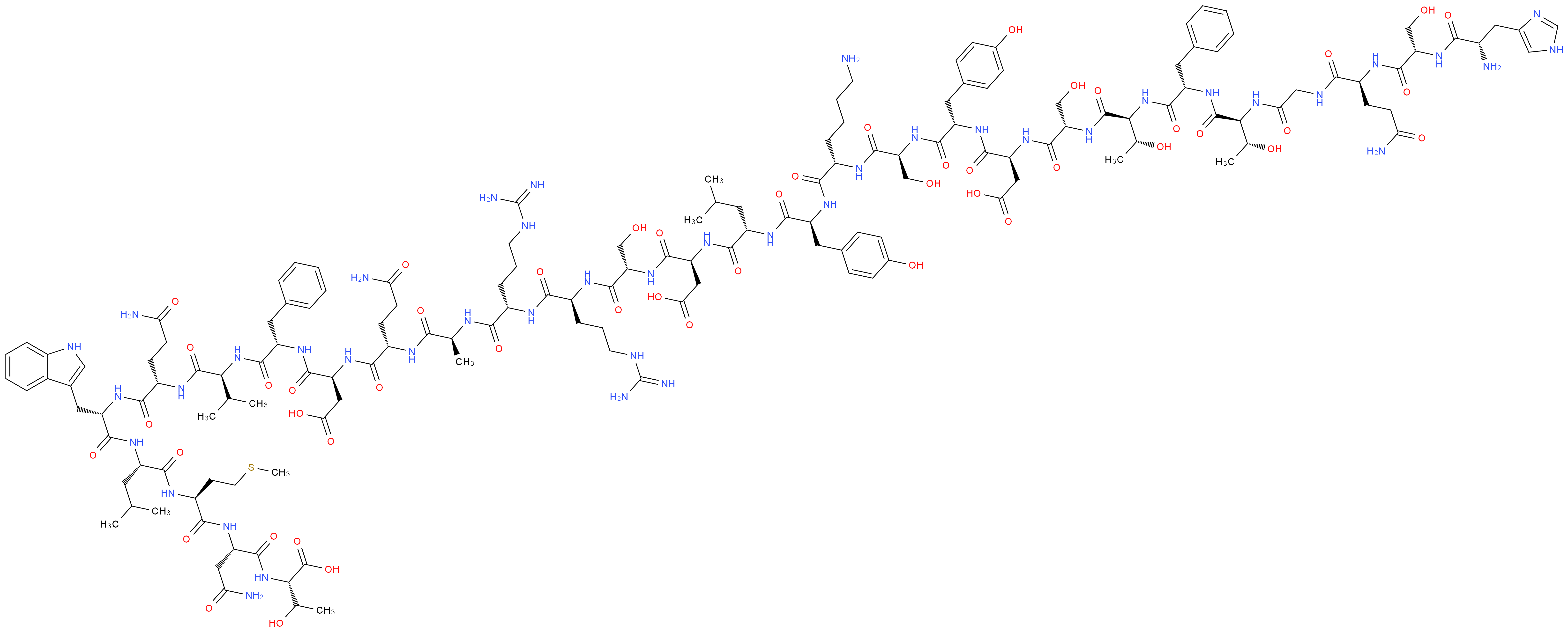 Glucagon_分子结构_CAS_)