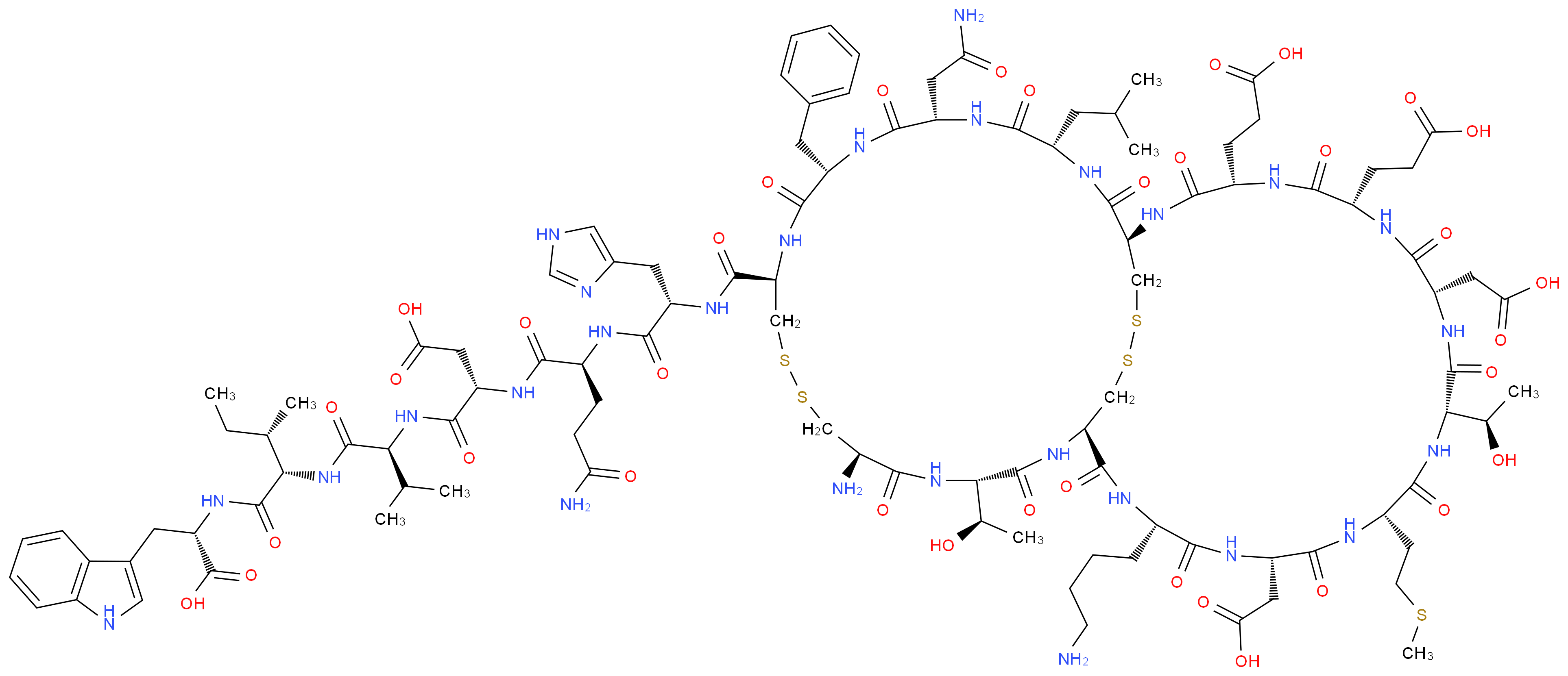 CAS_ 分子结构