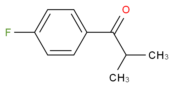 1-(4-Fluorophenyl)-2-methylpropan-1-one_分子结构_CAS_26393-91-9)