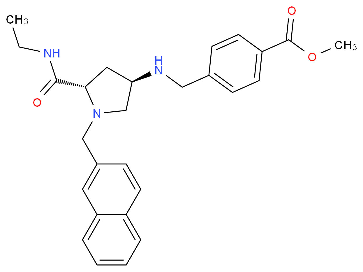 CAS_ 分子结构