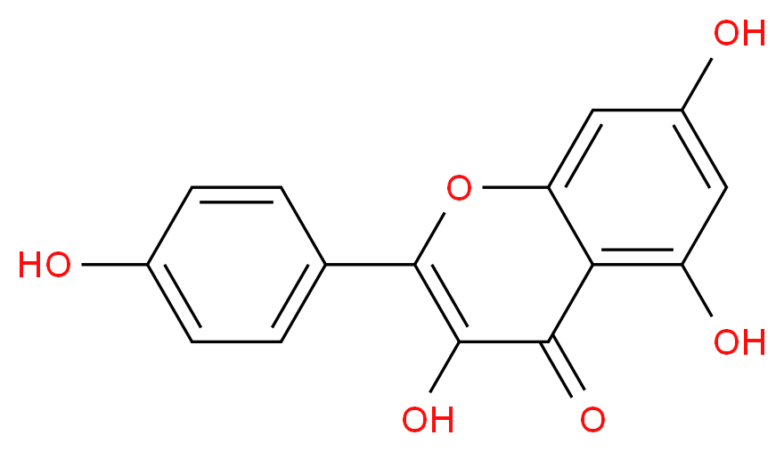 CAS_520-18-3 molecular structure