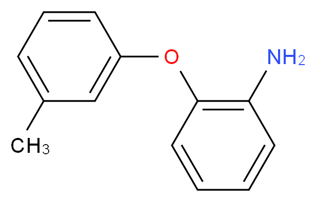 2-(3-Methylphenoxy)aniline_分子结构_CAS_60287-67-4)