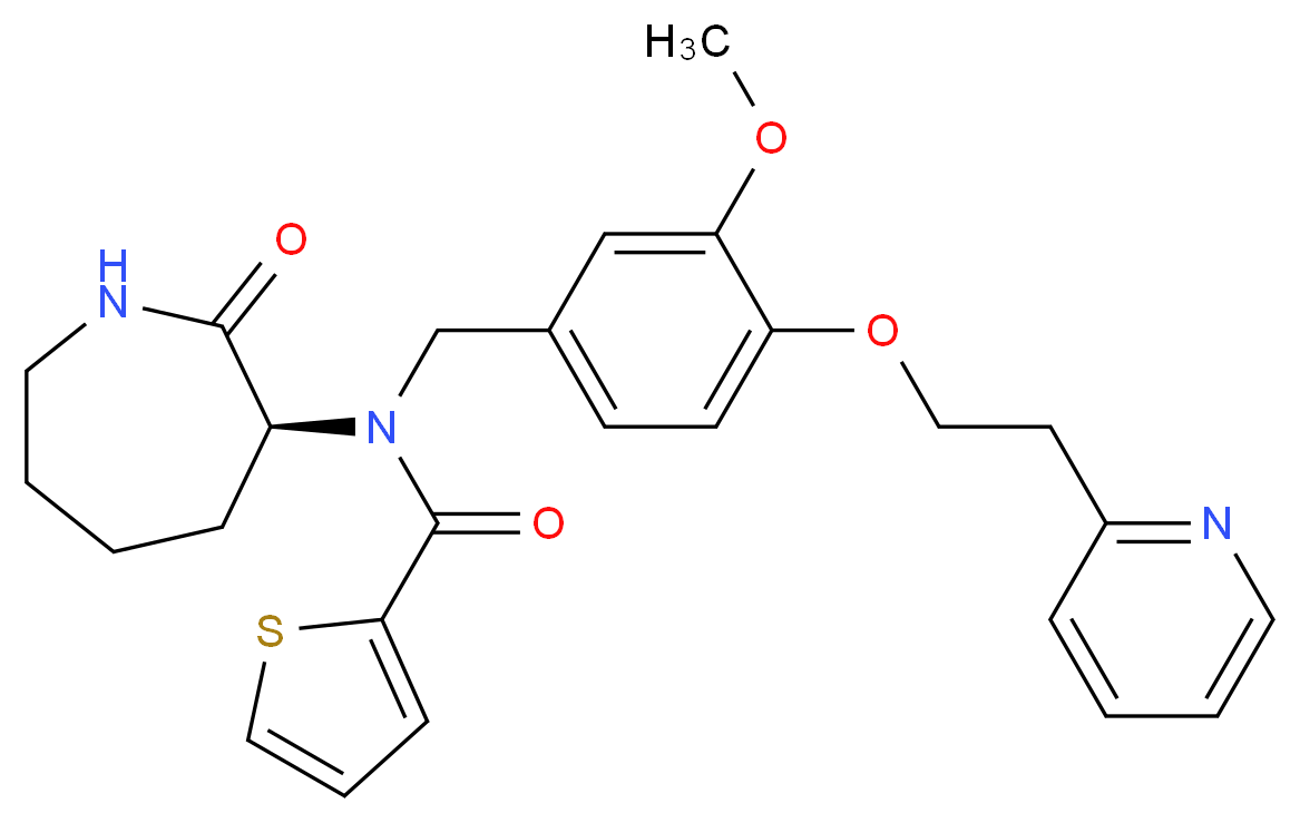 CAS_ 分子结构