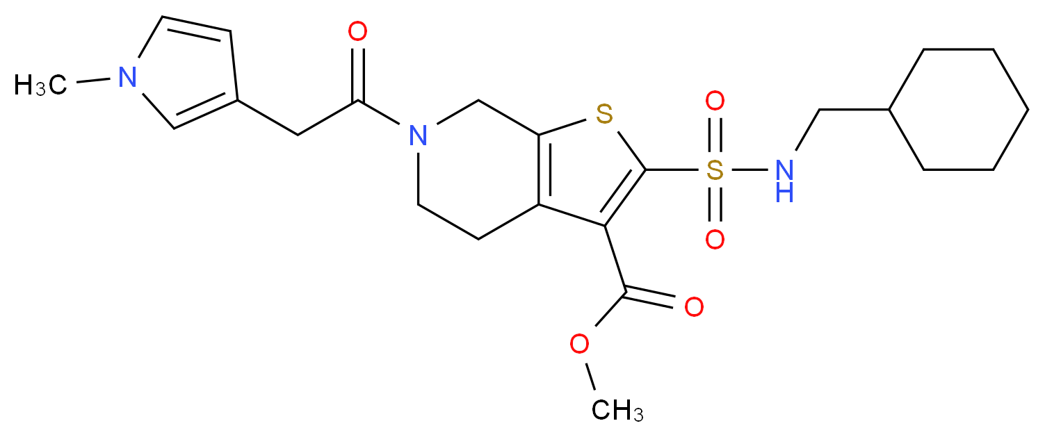 CAS_ 分子结构