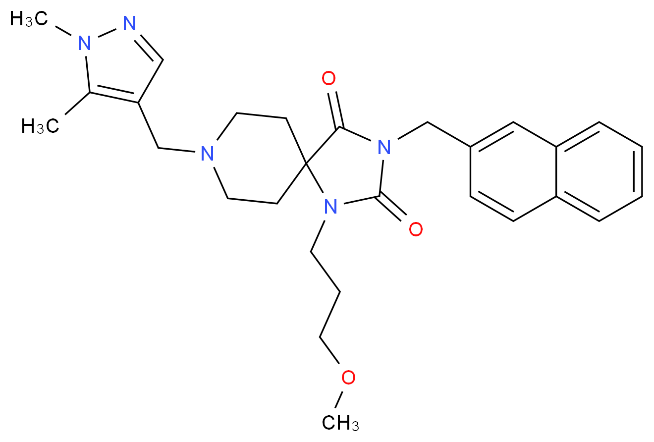CAS_ 分子结构