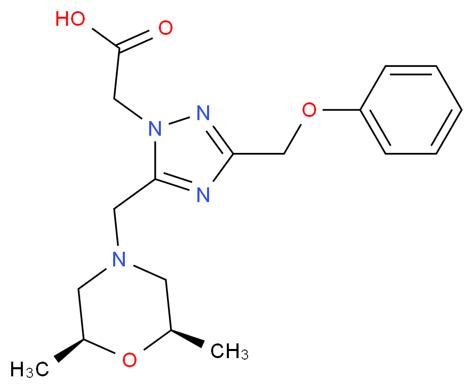 CAS_ 分子结构