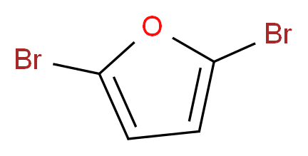 2,5-Dibromofuran_分子结构_CAS_32460-00-7)