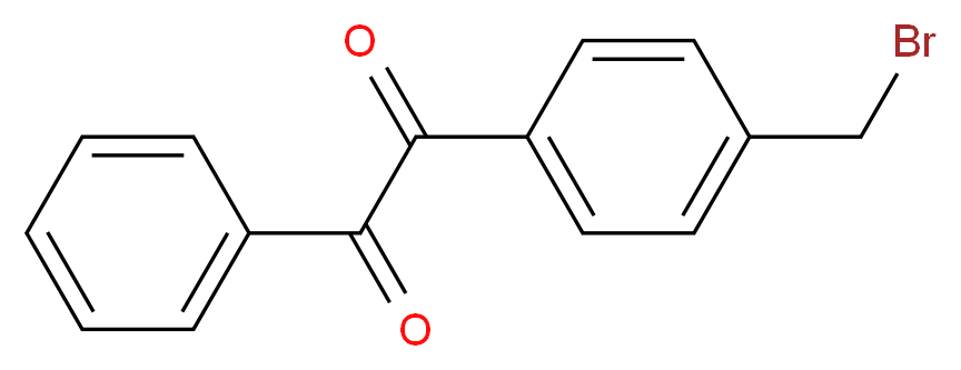 4-(Bromomethyl)benzil_分子结构_CAS_18189-19-0)