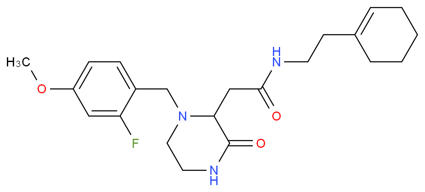 CAS_ 分子结构