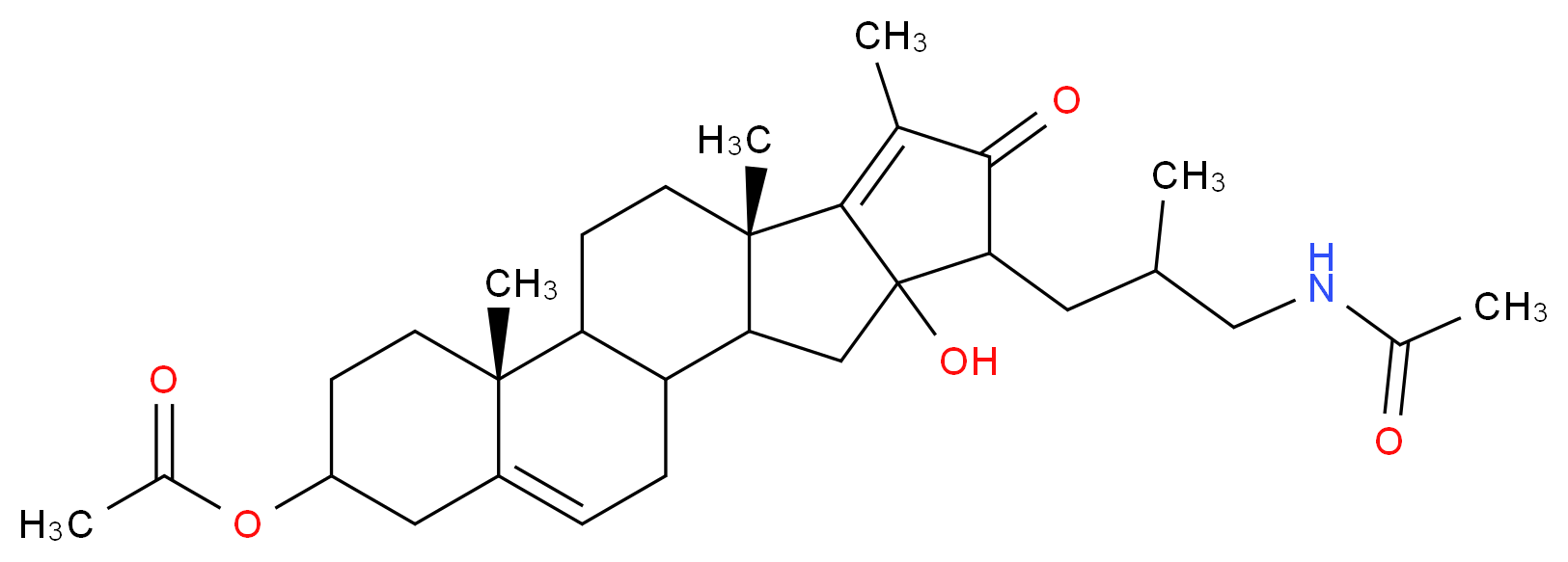 CAS_ 分子结构