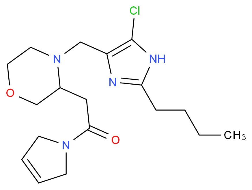 CAS_ 分子结构