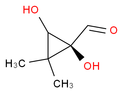 (S)-2,3-Isopropylideneglyceraldehyde_分子结构_CAS_22323-80-4)