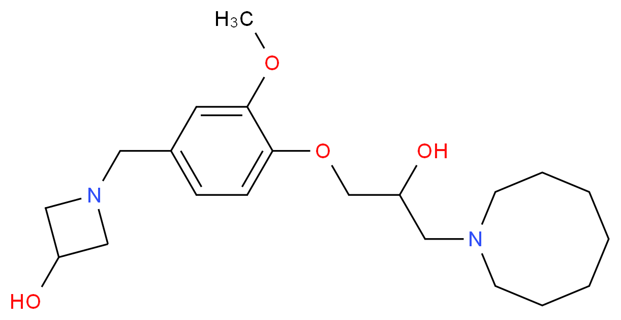 CAS_ 分子结构
