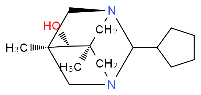 CAS_ 分子结构