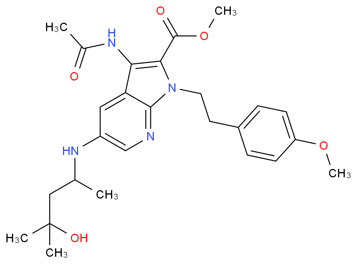 CAS_ 分子结构