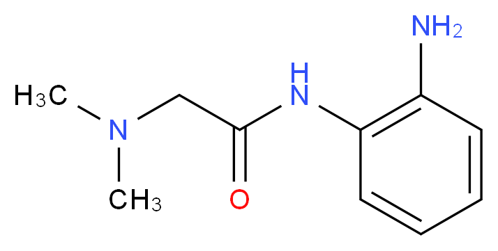 N~1~-(2-aminophenyl)-N~2~,N~2~-dimethylglycinamide_分子结构_CAS_35266-48-9)