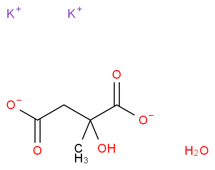 CAS_1030365-02-6(anhydrous) 分子结构