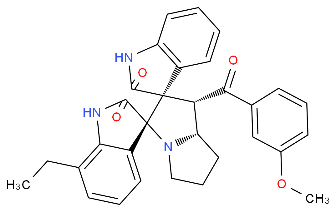 CAS_ 分子结构