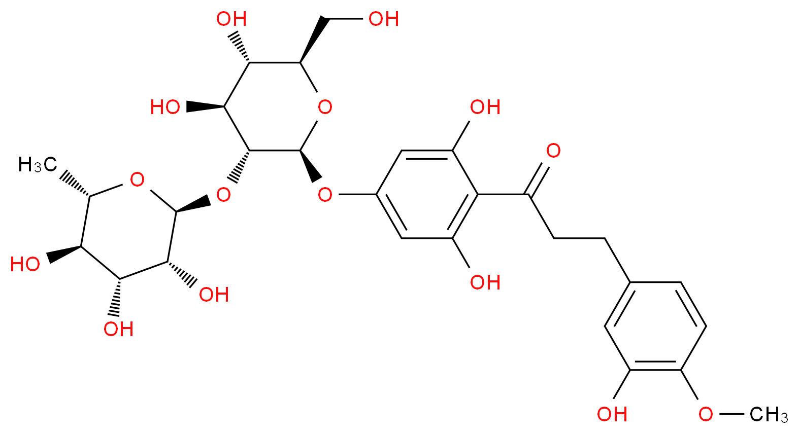 20702-77-6 分子结构
