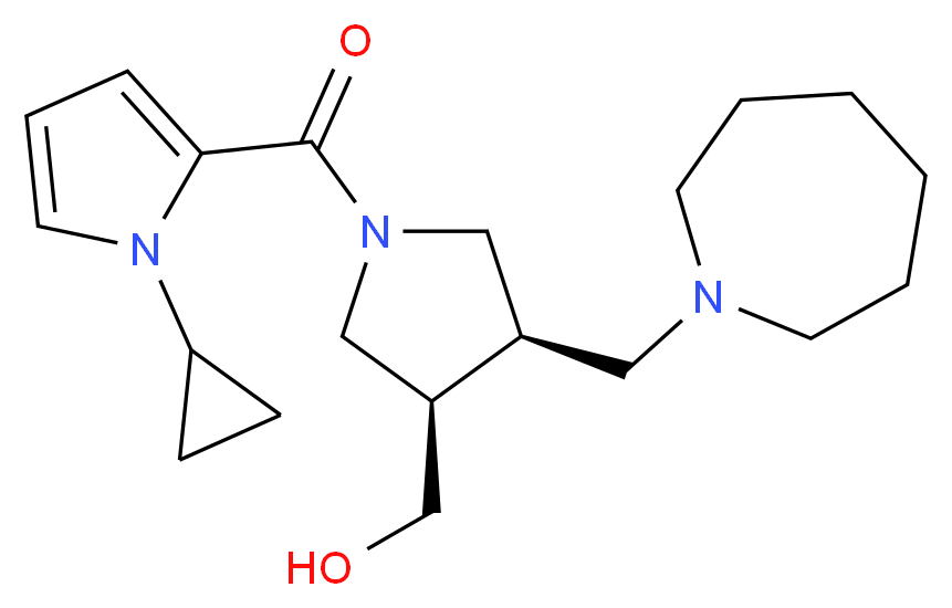 CAS_ 分子结构