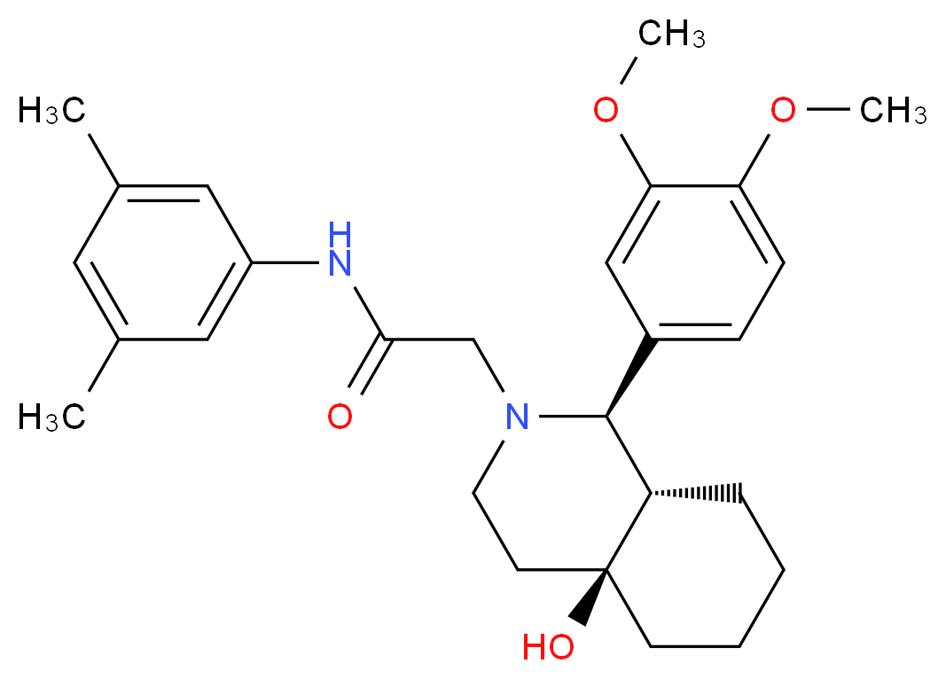 CAS_ 分子结构