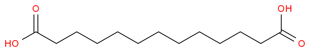 Tridecanedioic acid_分子结构_CAS_505-52-2)