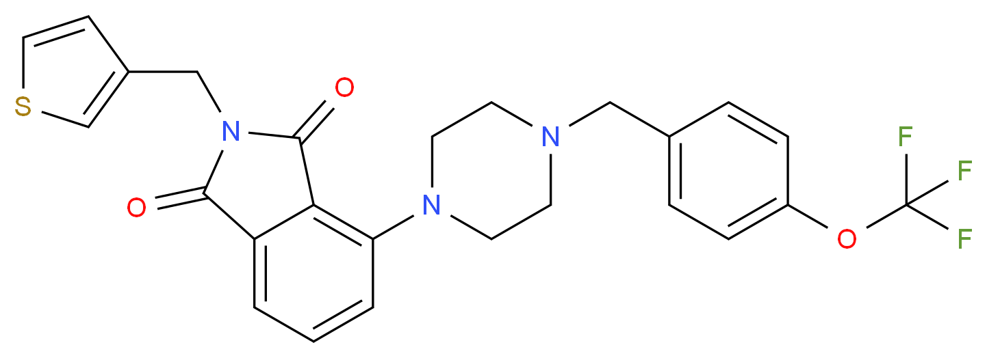 CAS_ 分子结构