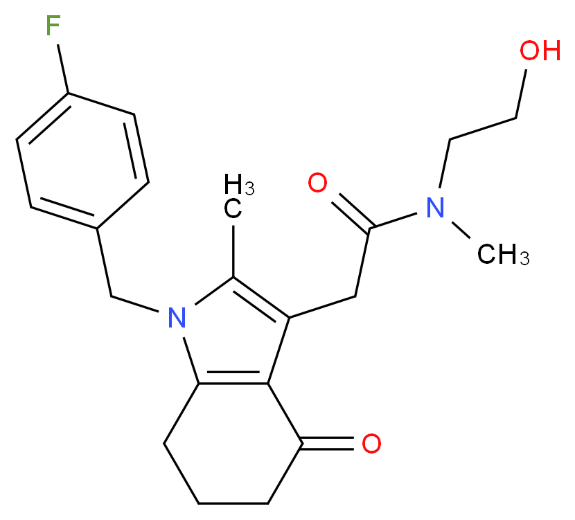 CAS_ 分子结构
