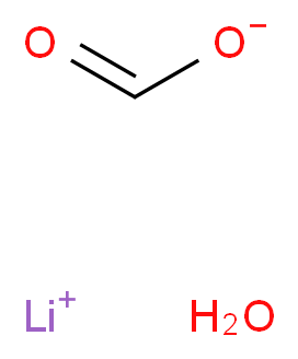 LITHIUM FORMATE_分子结构_CAS_6108-23-2)