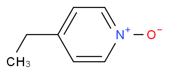 4-ethylpyridin-1-ium-1-olate_分子结构_CAS_14906-55-9