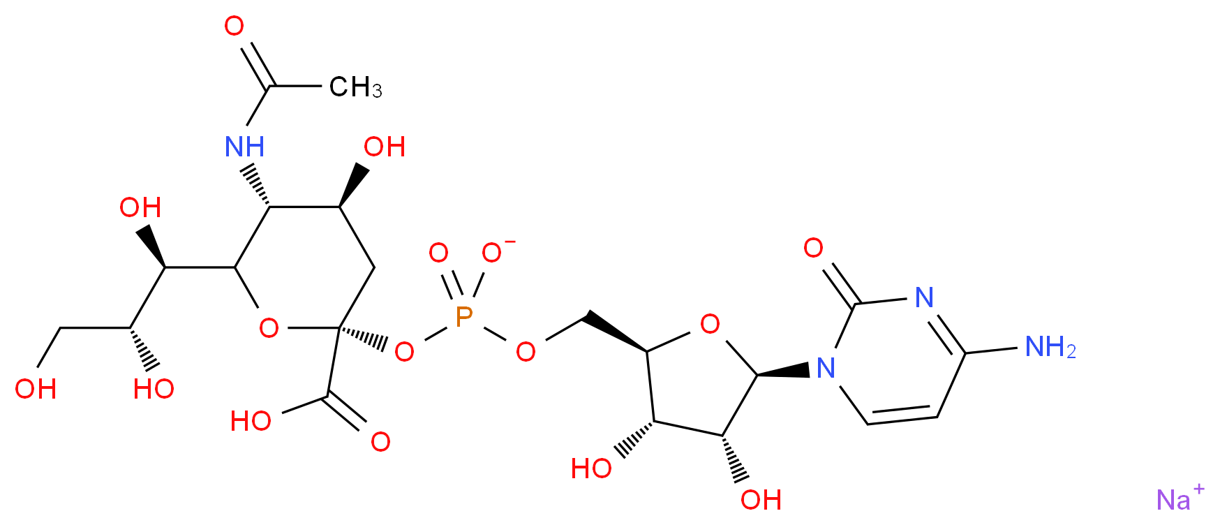 CAS_3063-71-6 分子结构