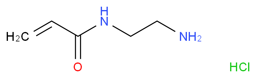 N-(2-aminoethyl)prop-2-enamide hydrochloride_分子结构_CAS_)