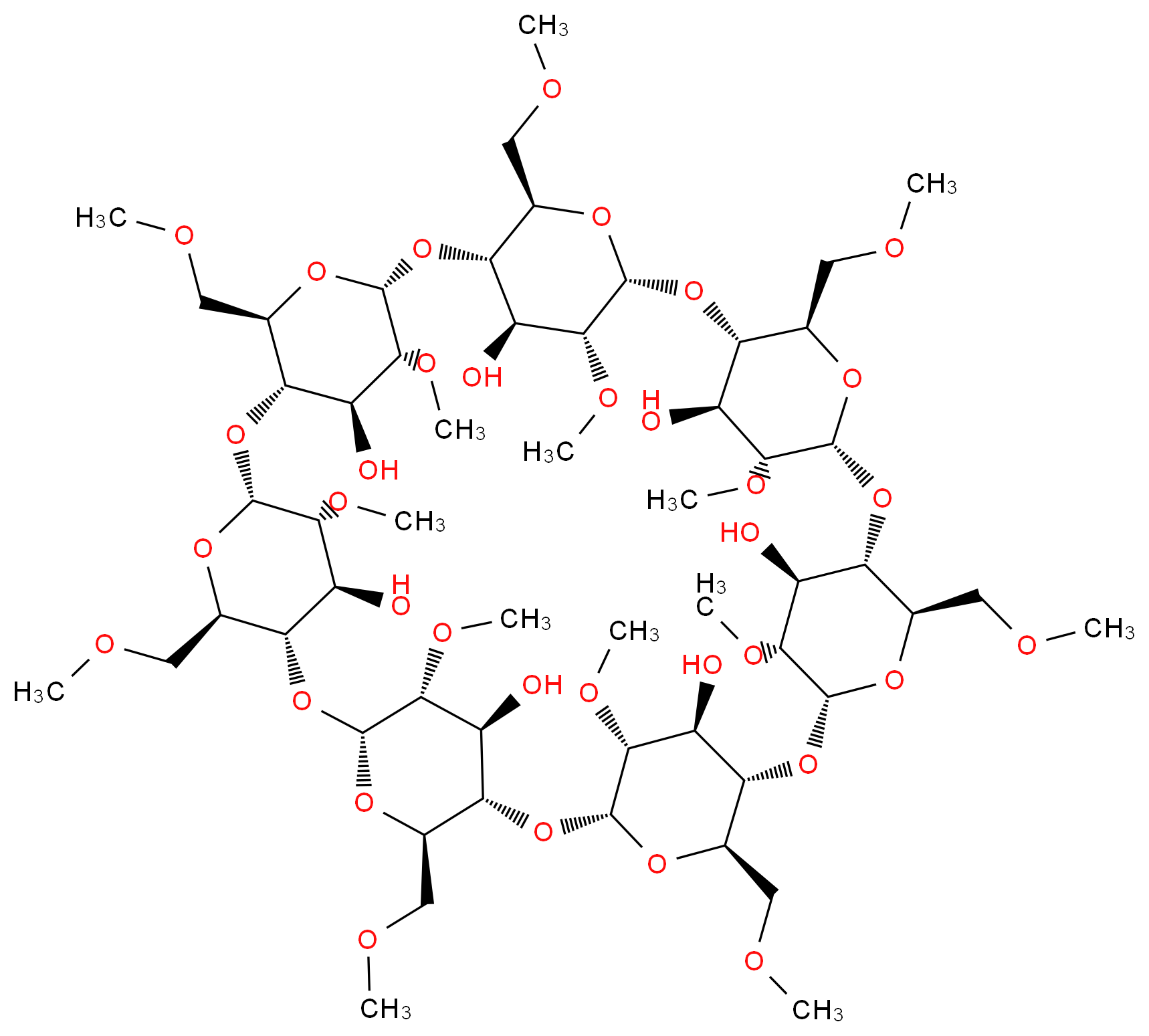 51166-71-3 分子结构