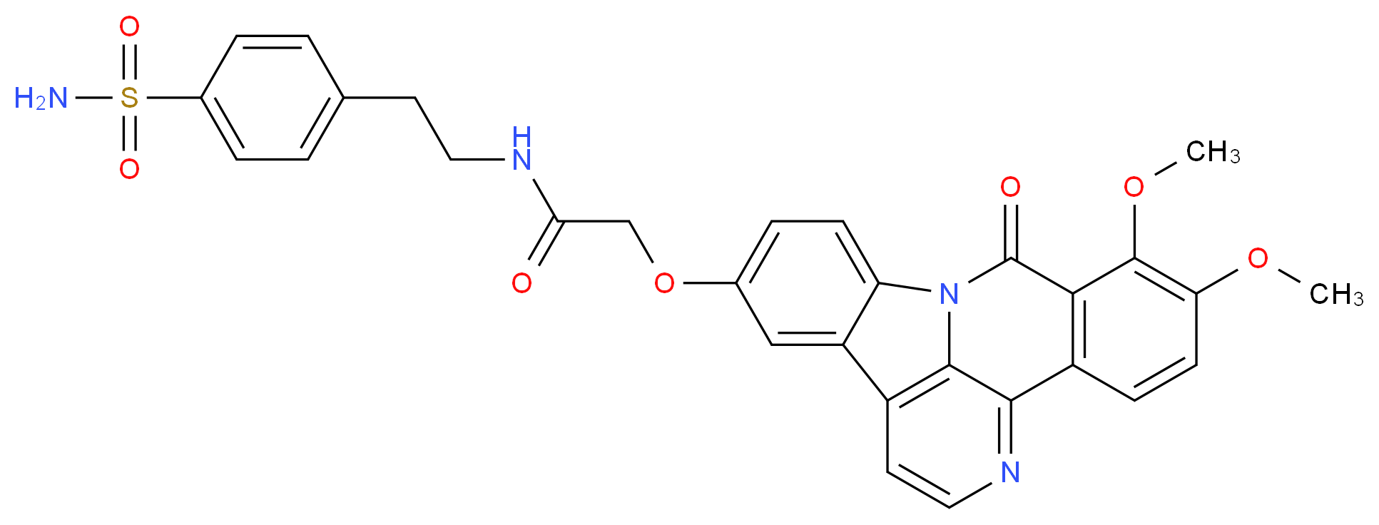 CAS_ 分子结构