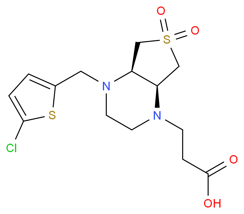 CAS_ 分子结构