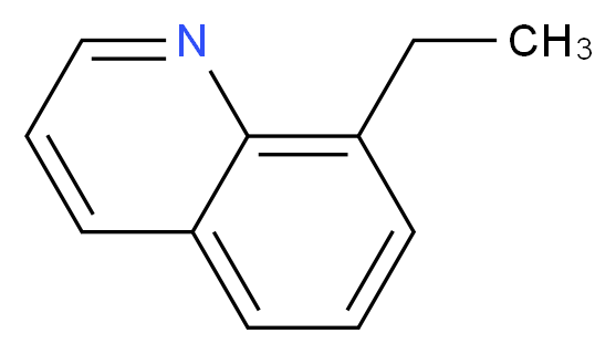 8-ethylquinoline_分子结构_CAS_19655-56-2)
