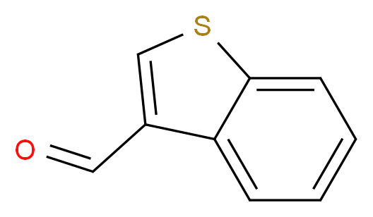3-甲醛苯并噻吩_分子结构_CAS_5381-20-4)