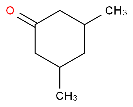 3,5-dimethylcyclohexan-1-one_分子结构_CAS_2320-30-1