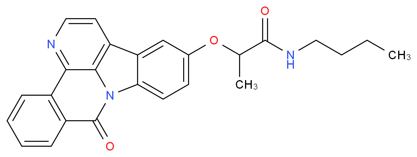 CAS_ 分子结构