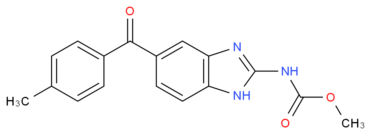 4-Methyl Mebendazole_分子结构_CAS_31545-31-0)