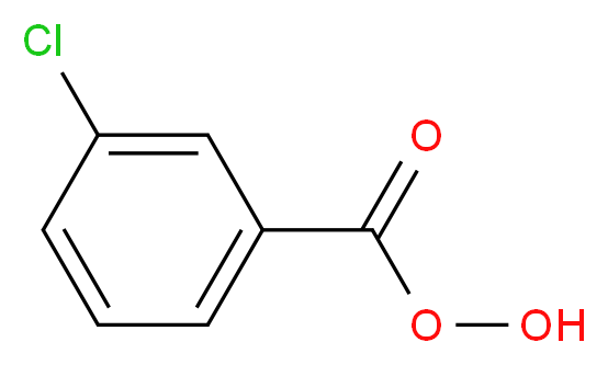 3-chlorobenzene-1-carboperoxoic acid_分子结构_CAS_937-14-4